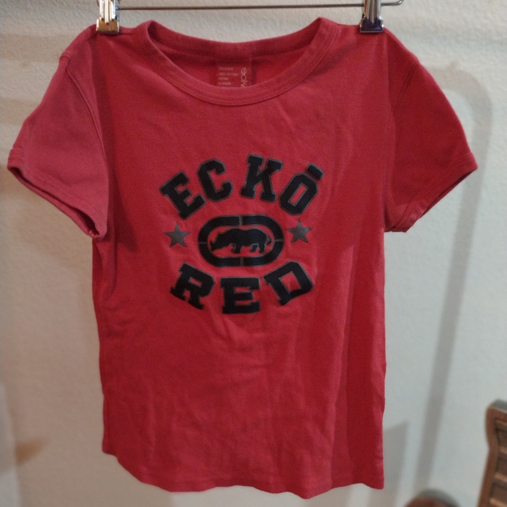 Ecko red size M women's tshirt red
